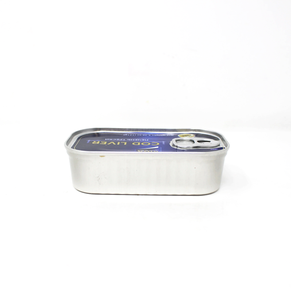 Canned Cod Liver - Cured and Cultivated