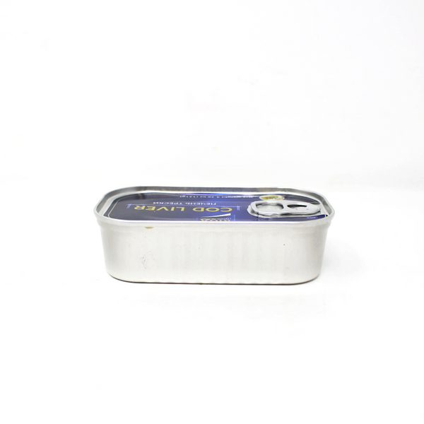Canned Cod Liver, 4.26 oz Cured and Cultivated