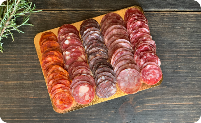Salami Sampler - Cured and Cultivated