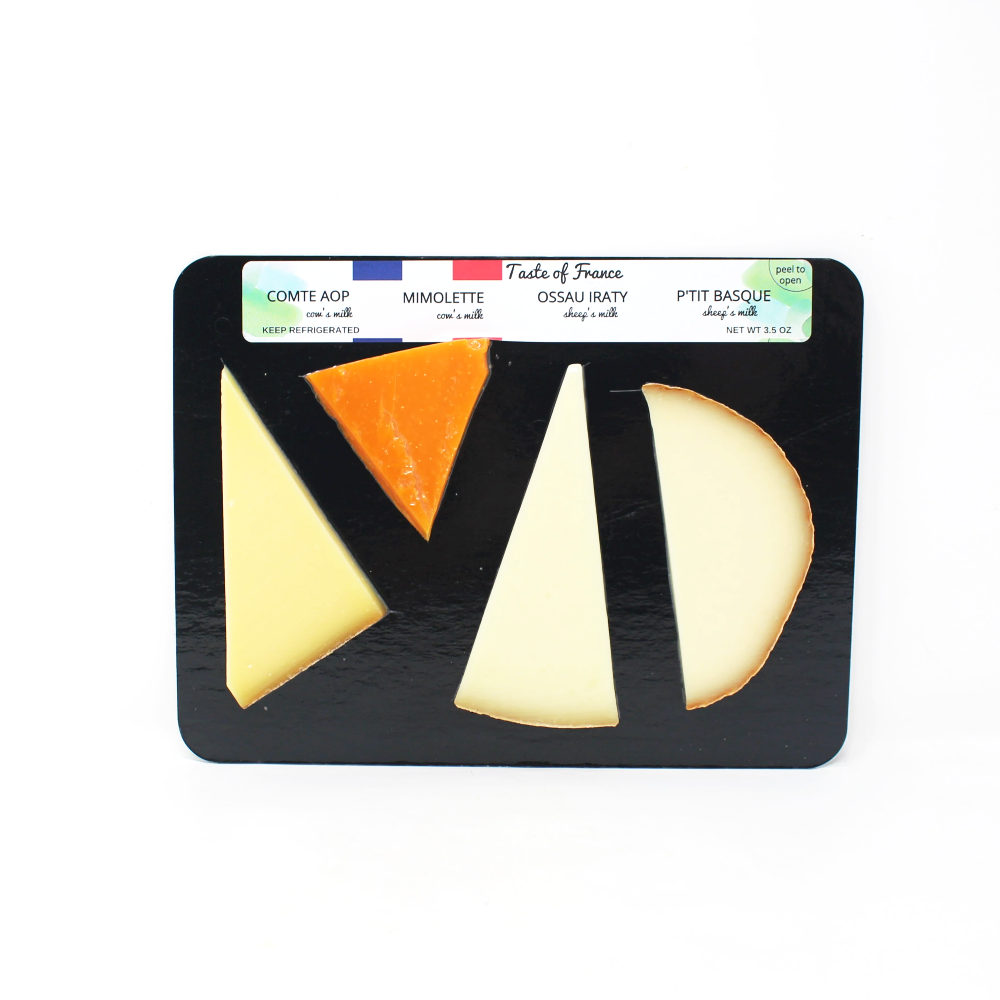 French Cheese Sampler - Cured and Cultivated