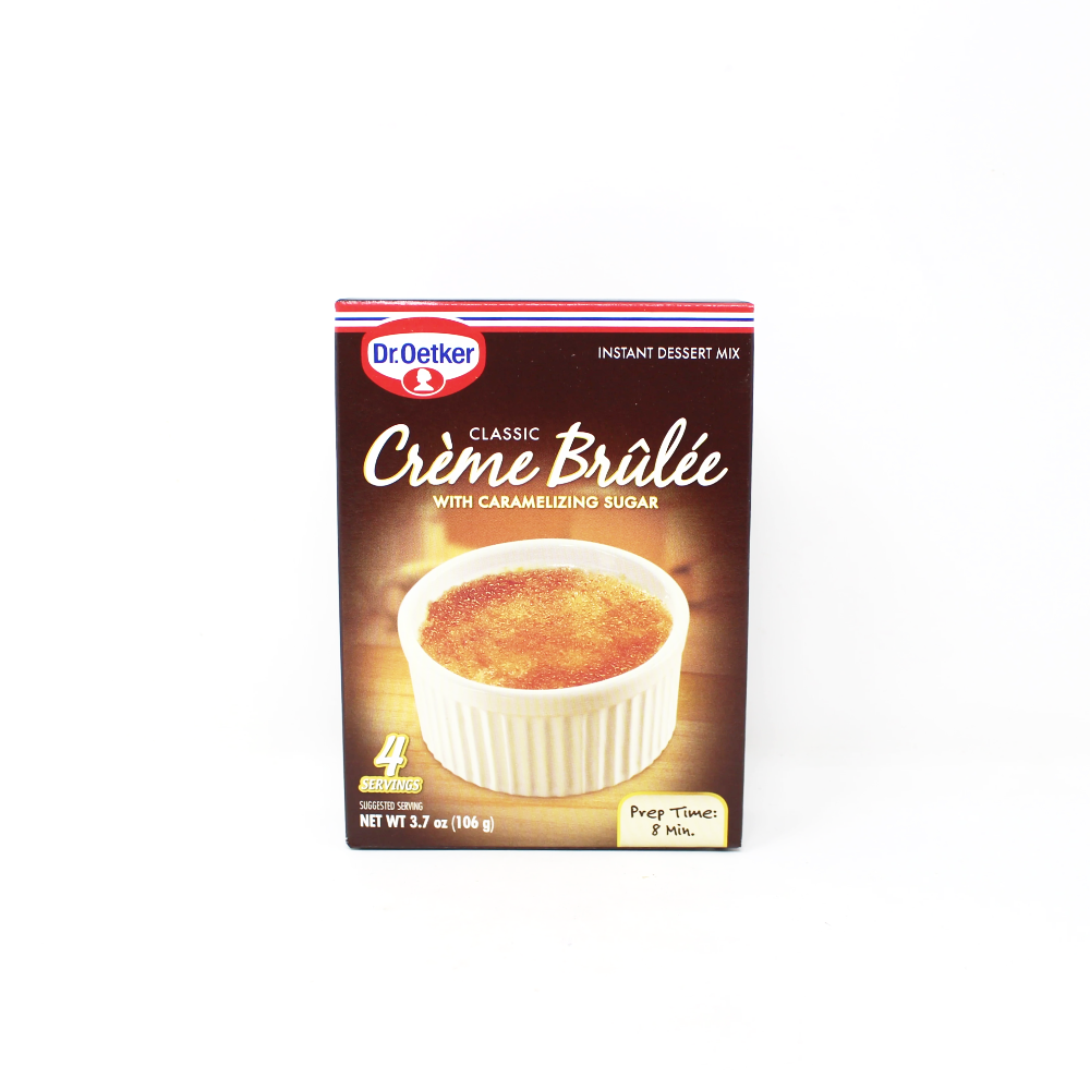 Creme Brulee Mix Dr. Oetker, 3.7 oz | Cheese and Charcuterie Online