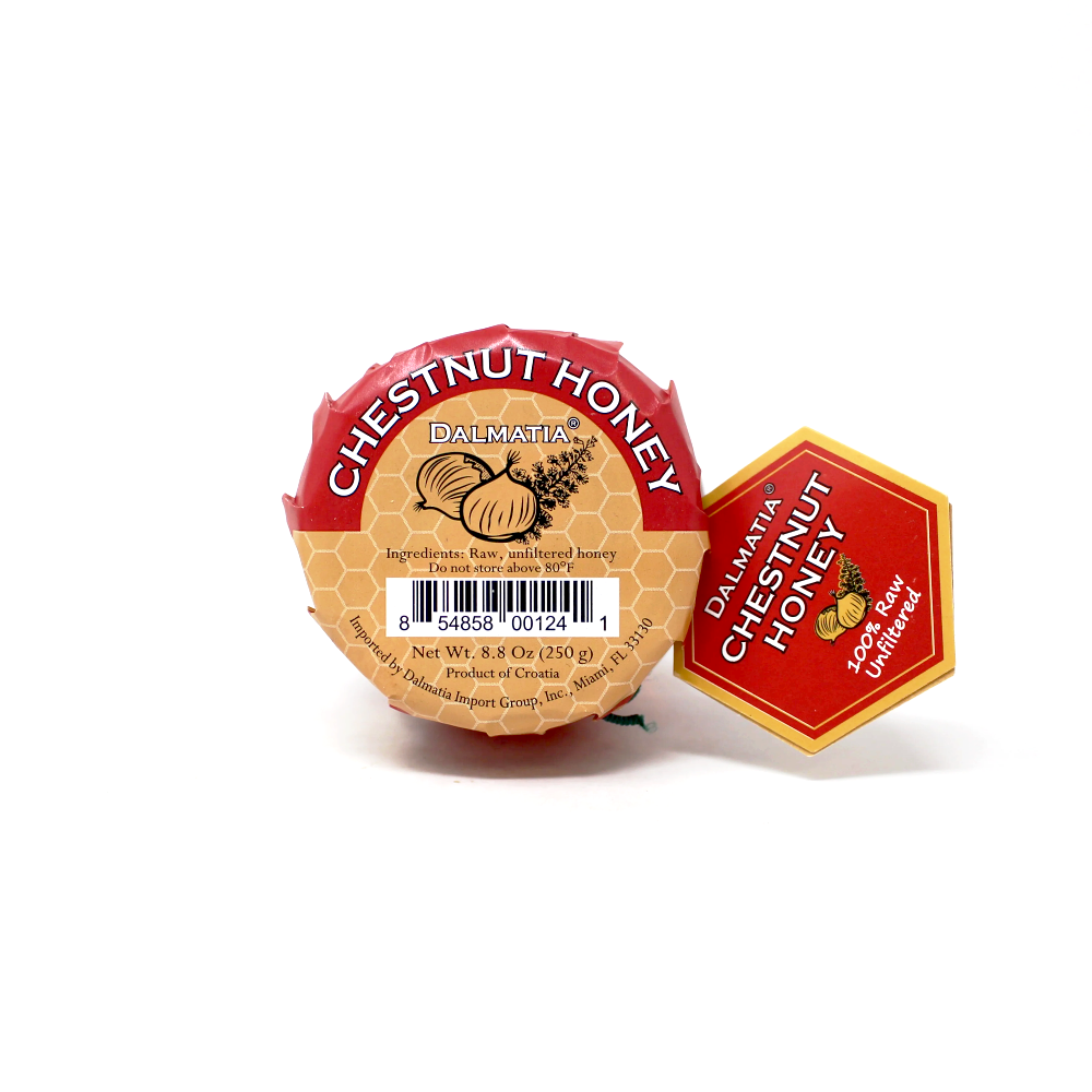 Dalmatia Chestnut Honey - Cured and Cultivated