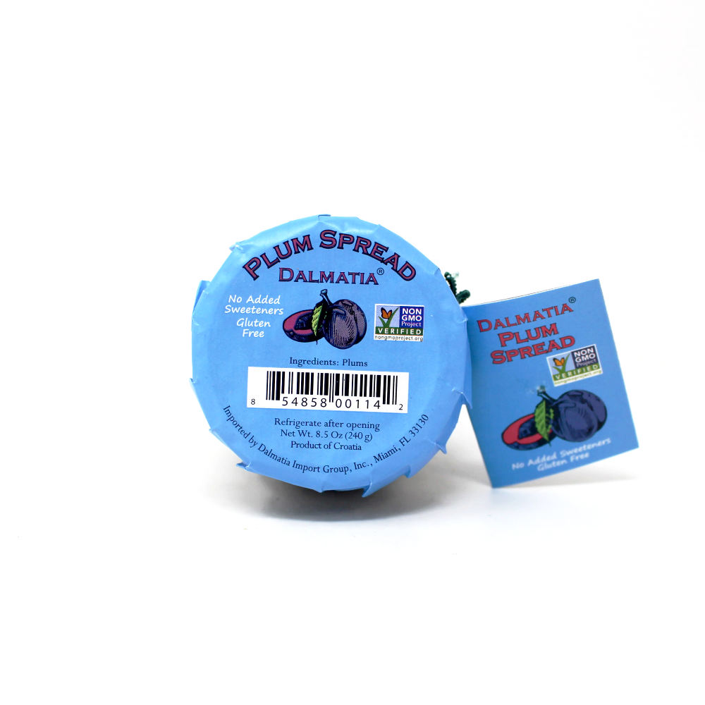Dalmatia Plum Spread - Cured and Cultivated