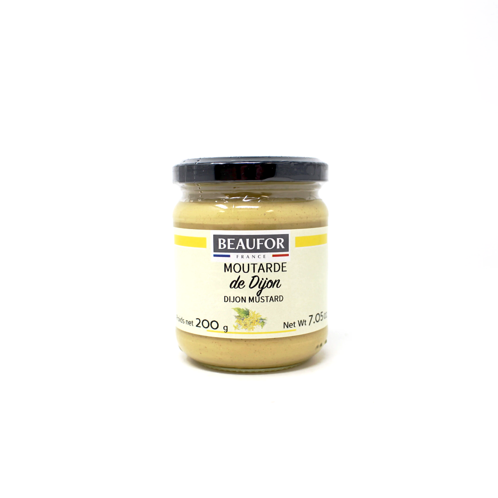 Beaufor Dijon Mustard - Cured and Cultivated