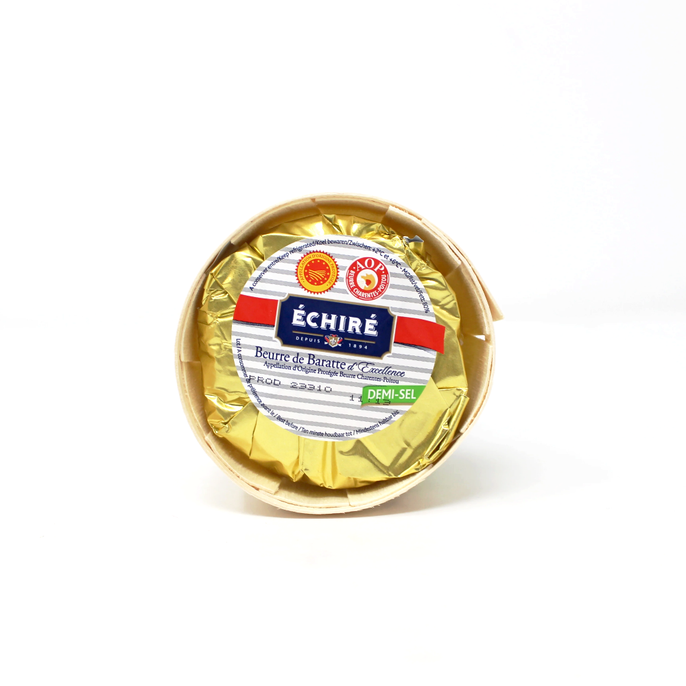 Echire AOP Salted Butter Basket - Cured and Cultivated