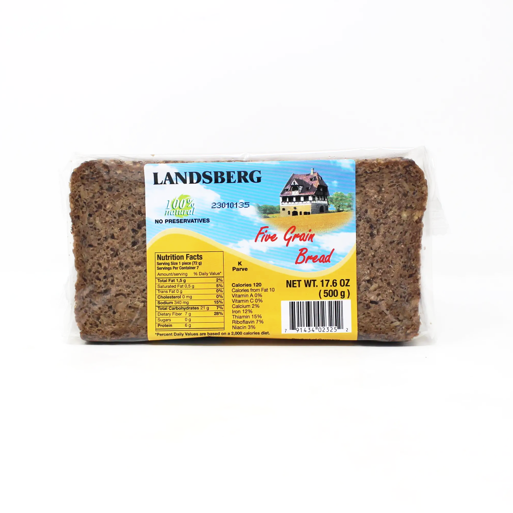 Five Grain Pumpernickel Bread - Cured and Cultivated