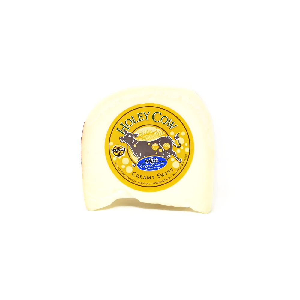 Central Coast Creamery Holey Cow - Cured and Cultivated