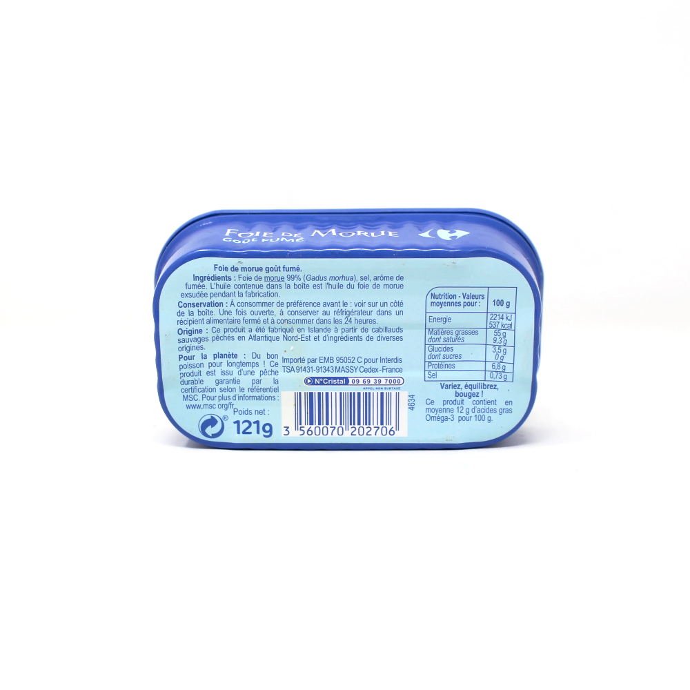 Icelandic Cod Liver - Cured and Cultivated