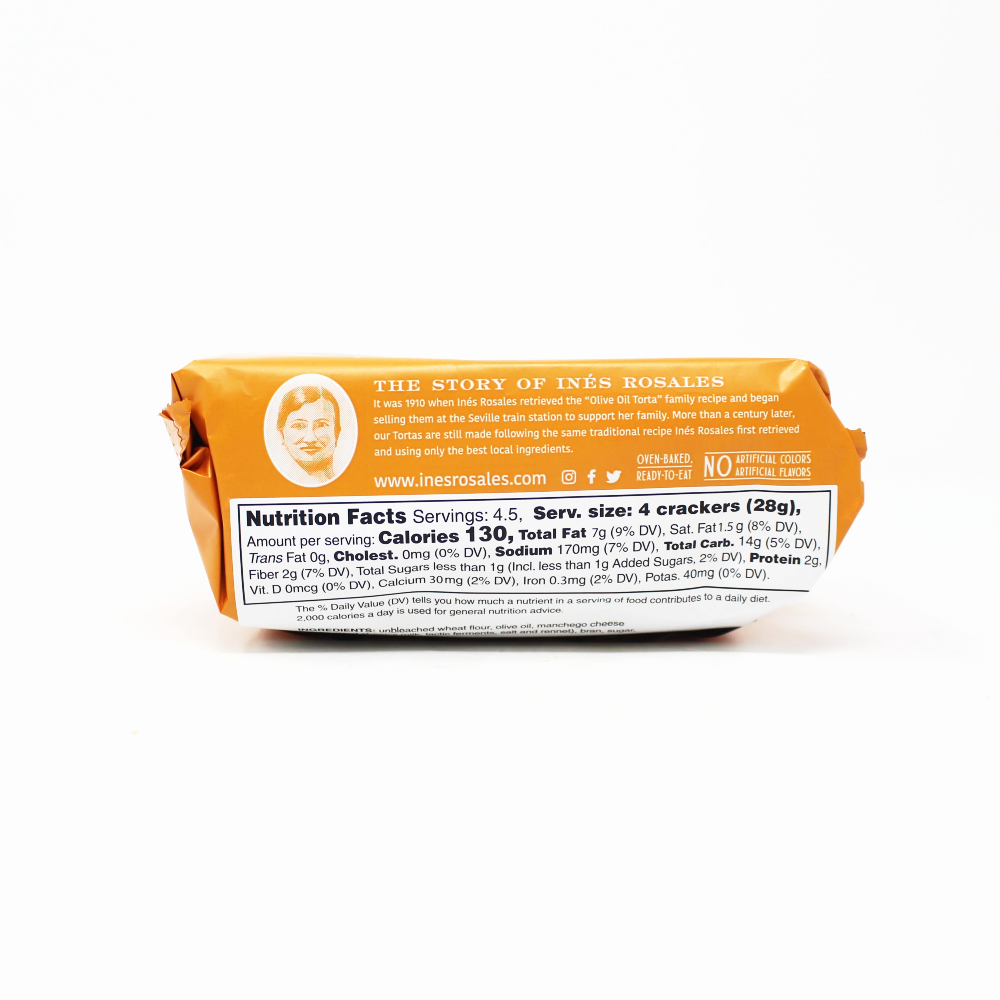 Ines Rosales Manchego Cheese Crisps - Cured and Cultivated