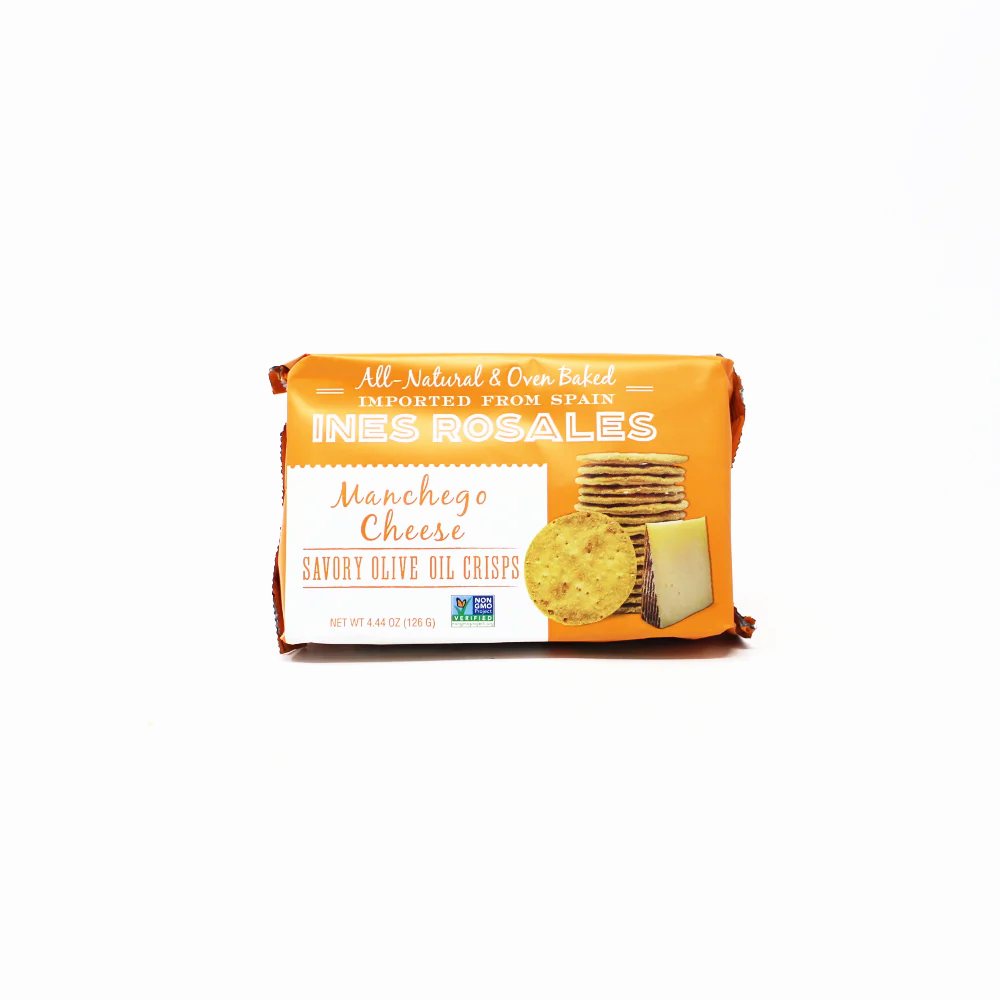 Ines Rosales Manchego Cheese Crisps - Cured and Cultivated