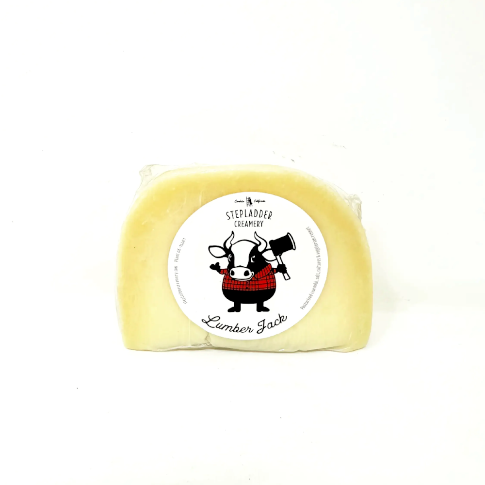 Lumberjack Cheese Stepladder Creamery - Cured and Cultivated