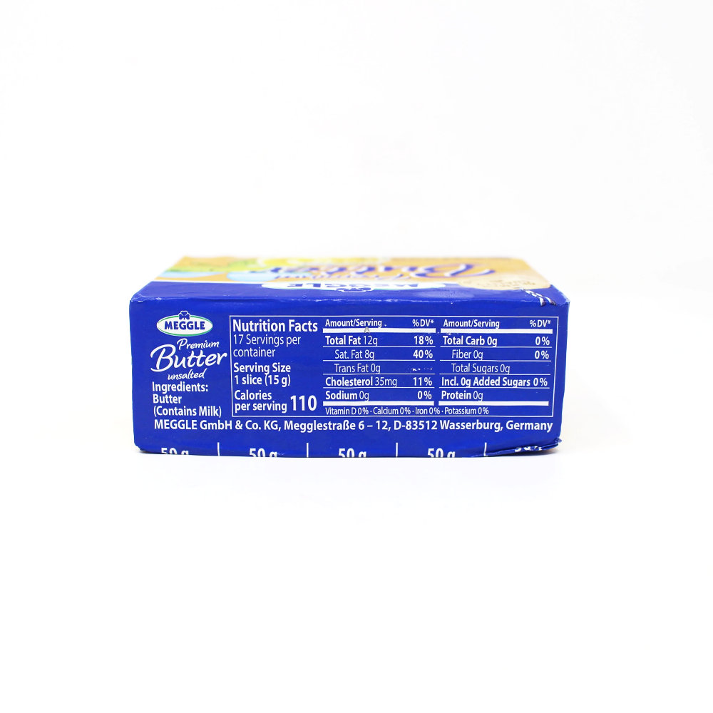 Meggle Unsalted Butter - Cured and Cultivated
