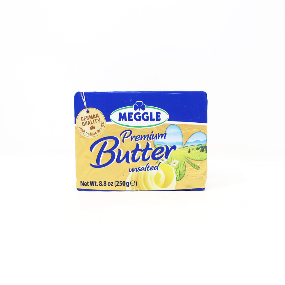 Meggle Unsalted Butter, 8.8 oz | Buy Cheese and Charcuterie Online