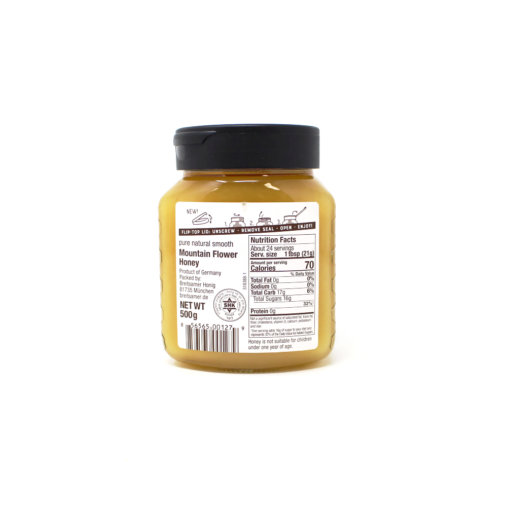 Breitsamer Mountain Flower Honey - Cured and Cultivated