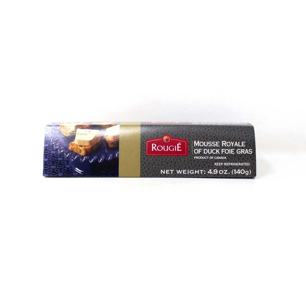 Rougie Mousse of Duck Foie Gras - Cured and Cultivated