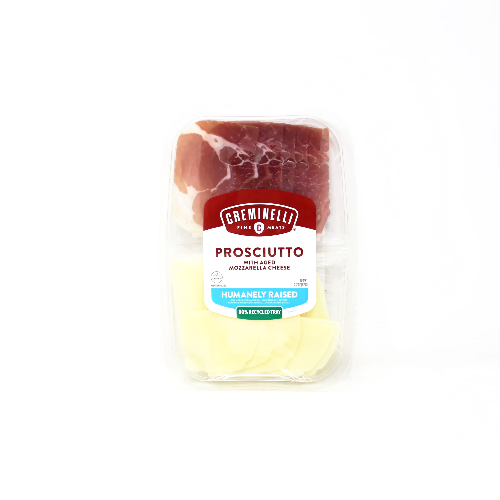 Creminelli Mozzarella Prosciutto Pack - Cured and Cultivated
