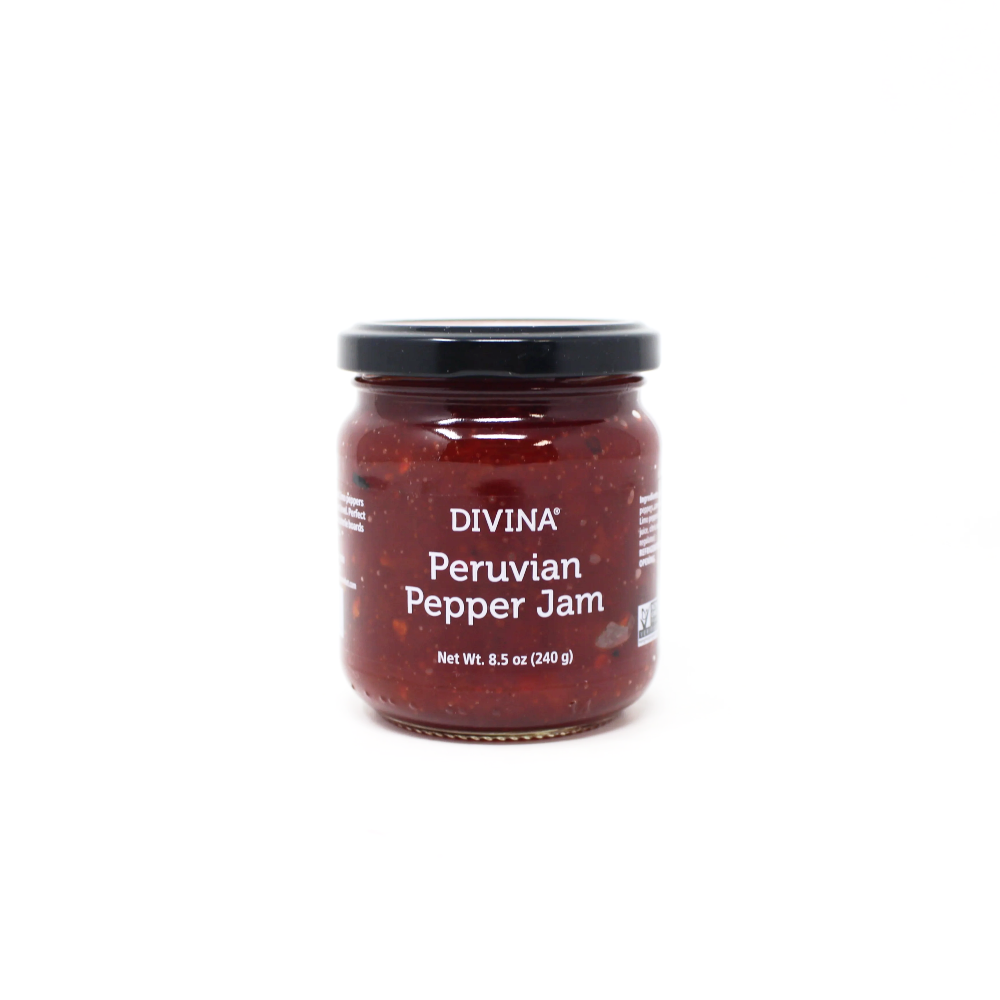 Peruvian Pepper Jam, 8.5 oz | Cured and Cultivated