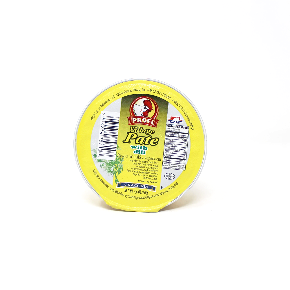 Profi Polish Pate dill - Cured and Cultivated
