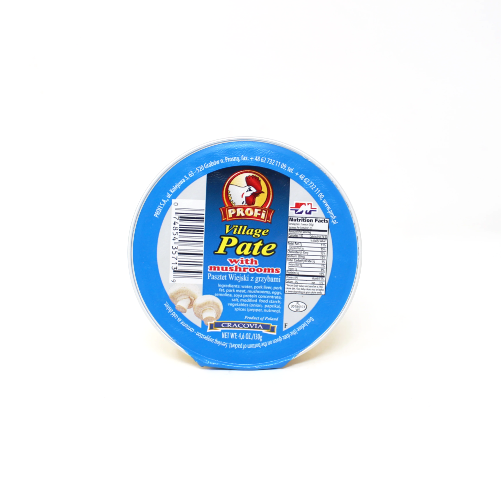 Profi Polish Pate mushrooms - Cured and Cultivated