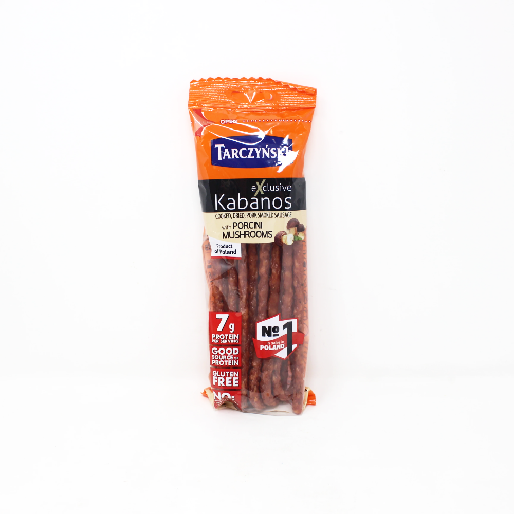 Polish Pork Kabanos with Mushrooms - Cured and Cultivated