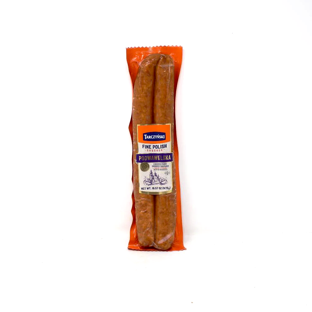 Polish Cooked Sausage Tarczynski Podwawelska - Cured and Cultivated