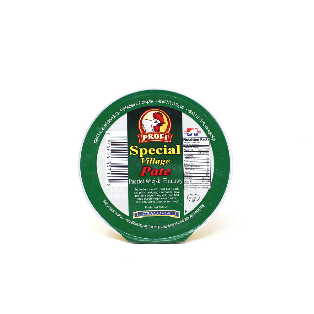 Profi Polish Special Pate - Cured and Cultivated