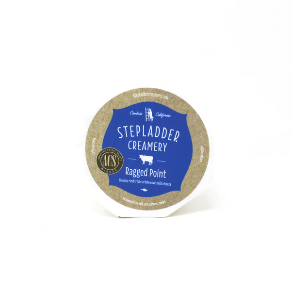 Ragged Point Stepladder Creamery Cheese - Cured and Cultivated