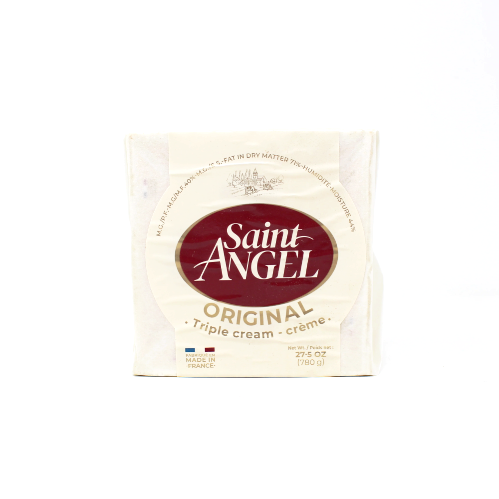 Saint Angel Triple Cream Brie - Cured and Cultivated