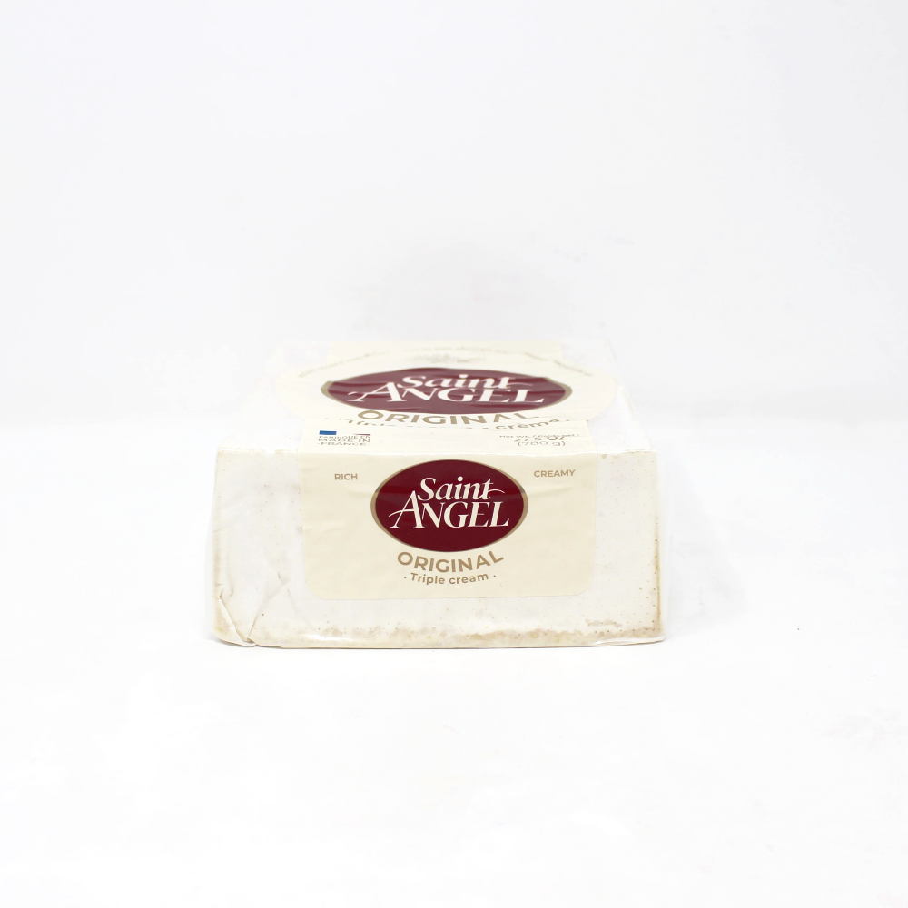 Saint Angel Triple Cream Brie - Cured and Cultivated