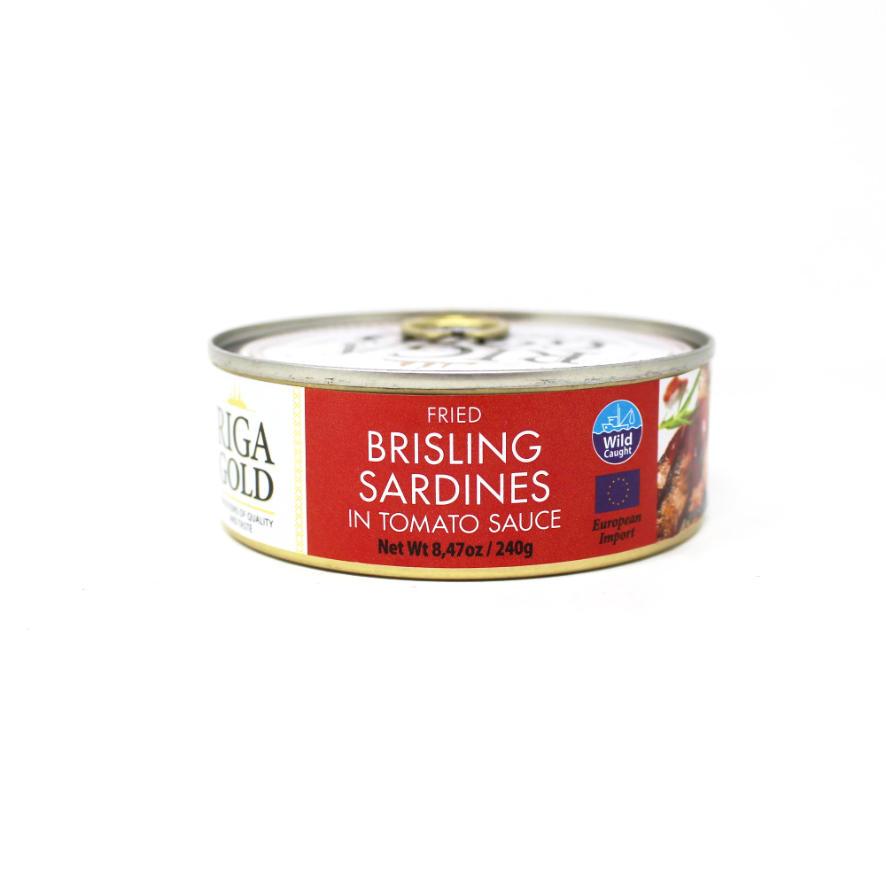 Sardines in Tomato Sauce - Cured and Cultivated
