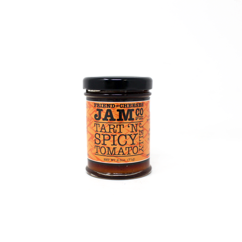 Spicy Tomato Jelly Friend in Cheeses - Cured and Cultivated