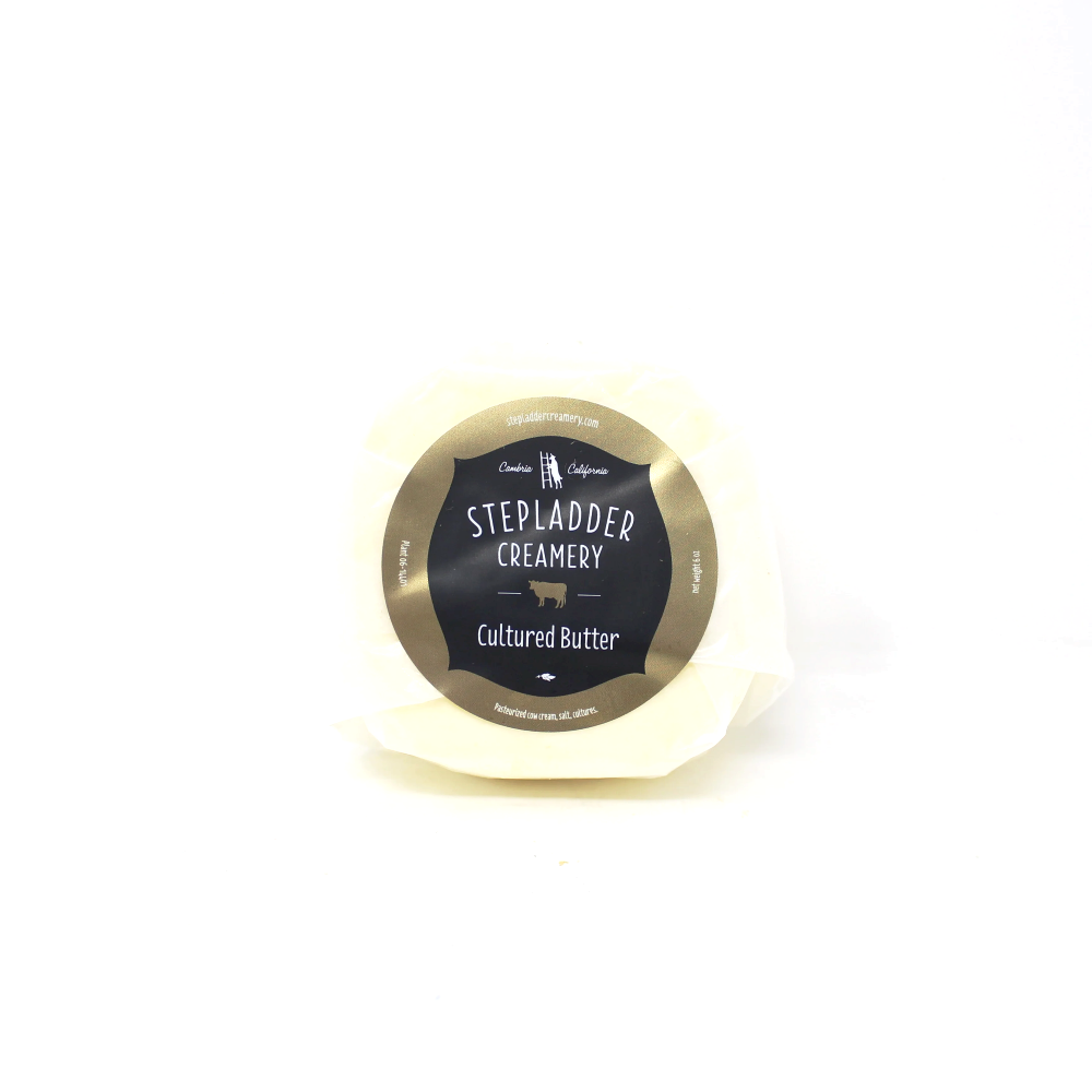 Stepladder Creamery Butter - Cured and Cultivated