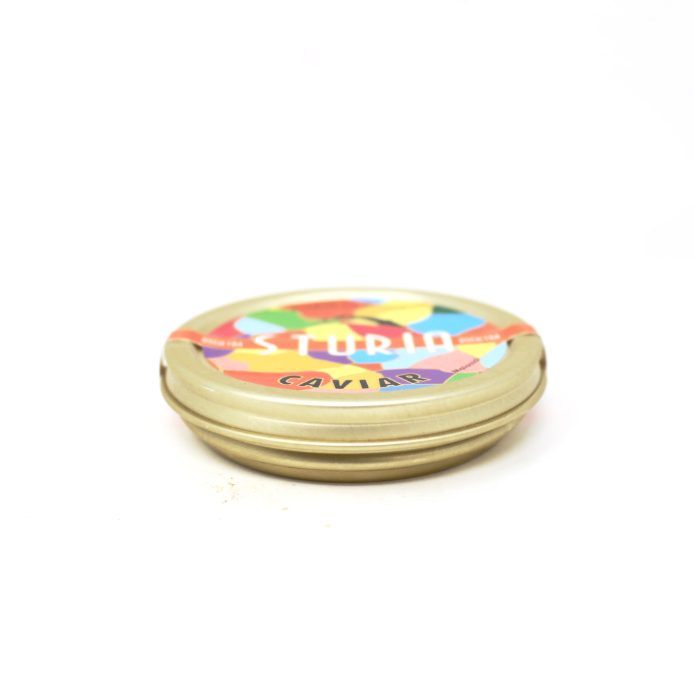 Sturia Oscietra Caviar - Cured and Cultivated