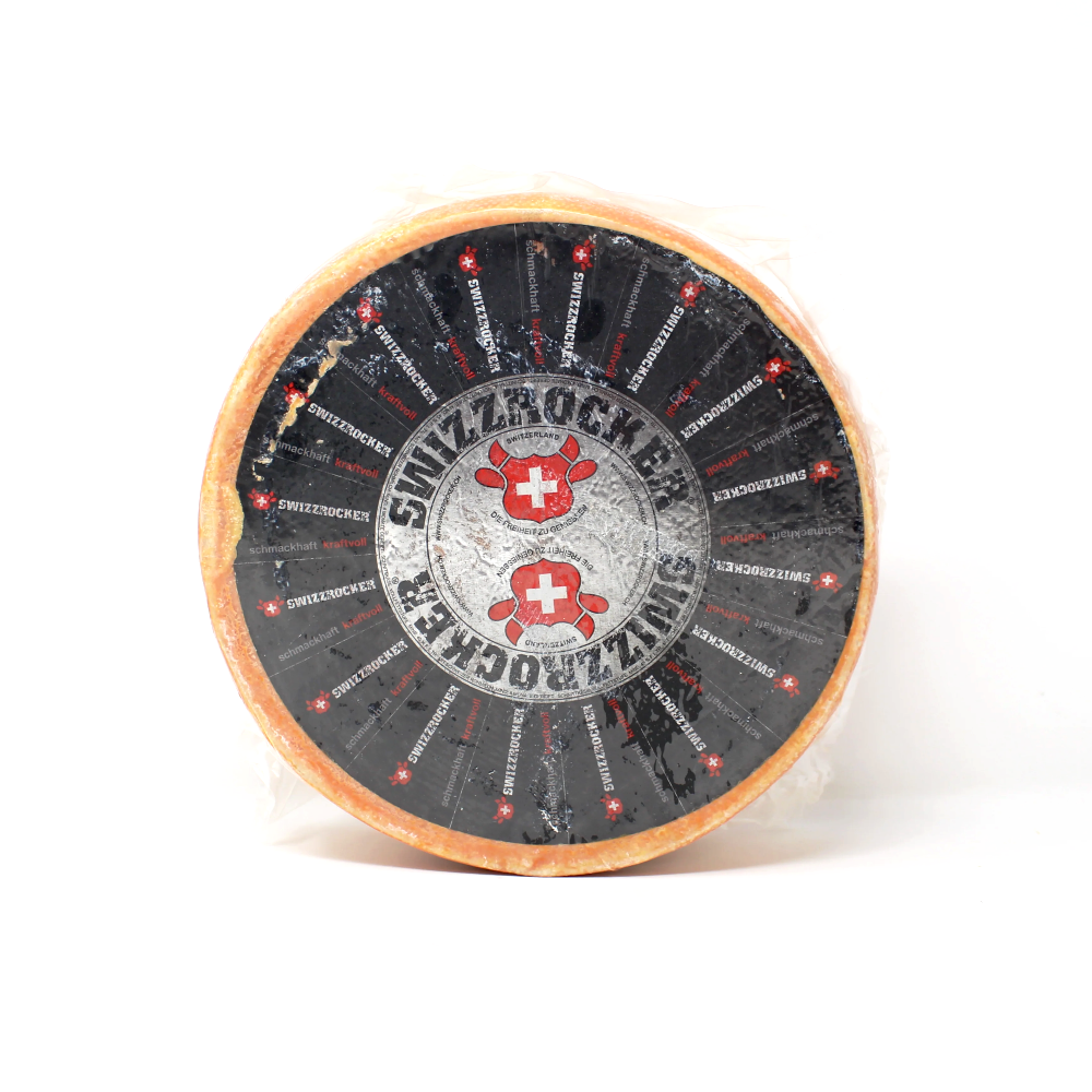 Swizzrocker Cheese - Cured and Cultivated
