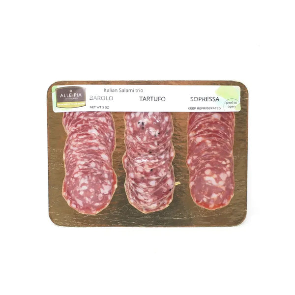 Taste Alle-Pia Salami Sampler - Cured and Cultivated