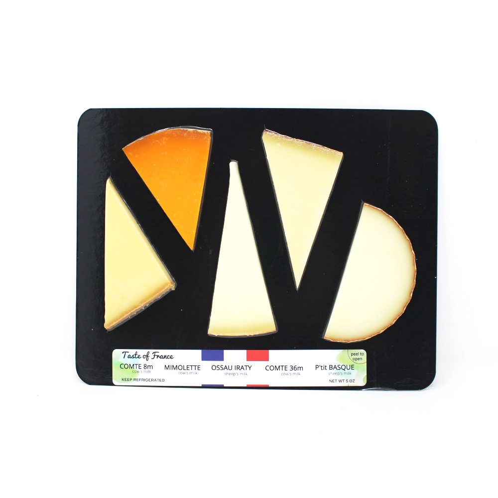 French Cheese - Cured and Cultivated