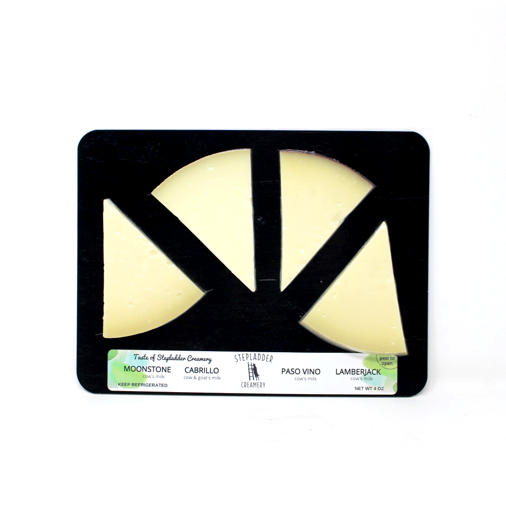 Stepladder Creamery Cheese - Cured and Cultivated