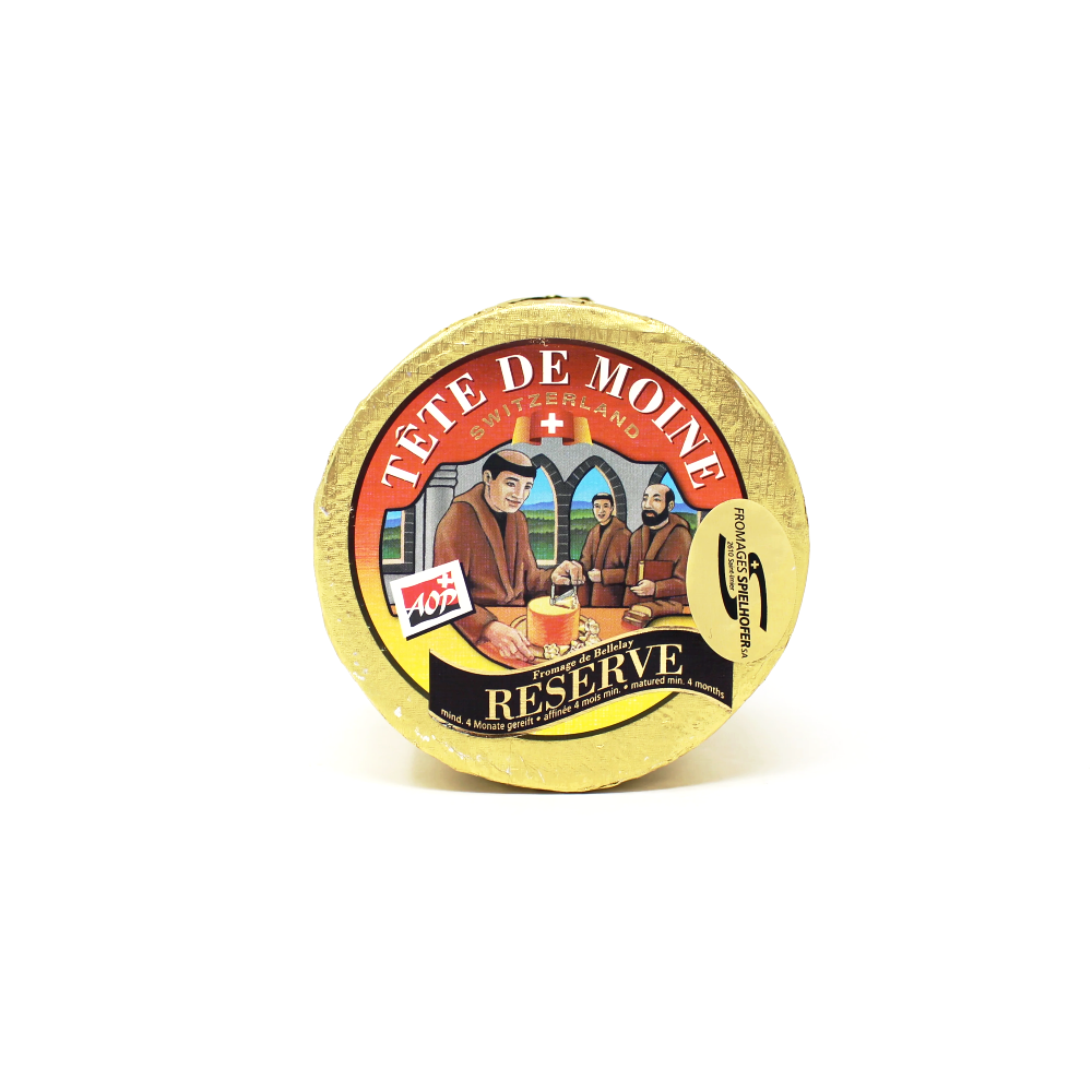 Tete De Moine Reserve - Cured and Cultivated