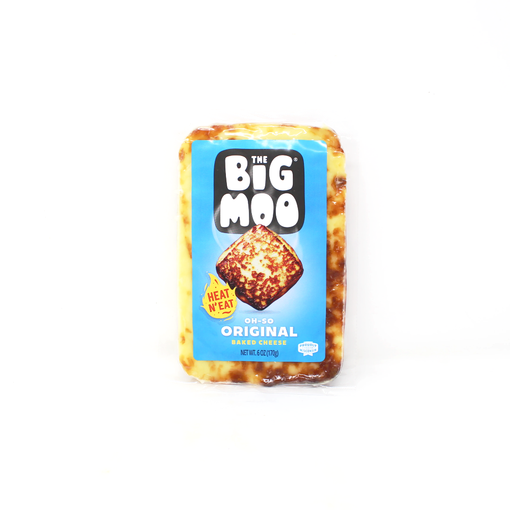 Big Moo Original Cheese - Cured and Cultivated