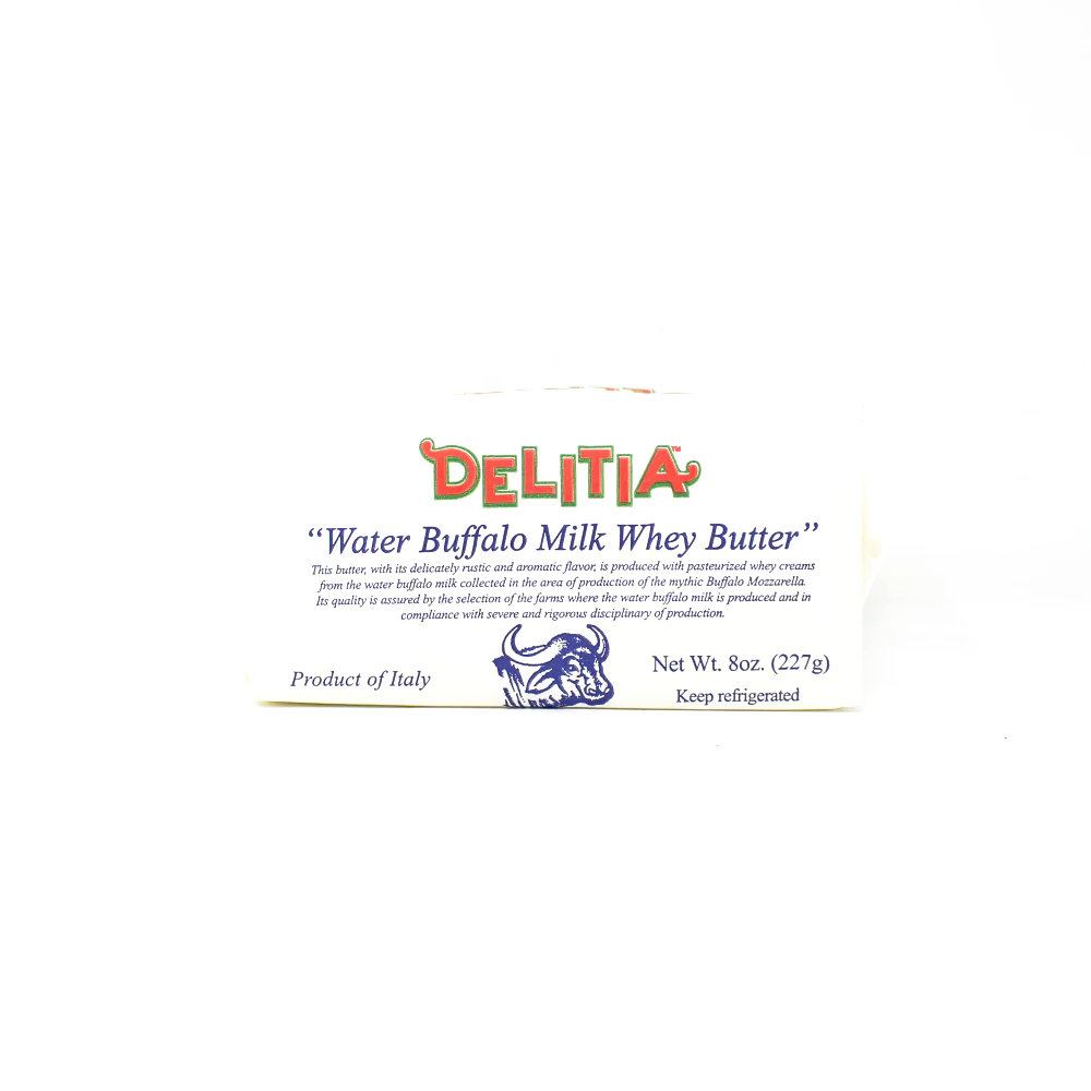 Water Buffalo Milk Whey Butter - Cured and Cultivated