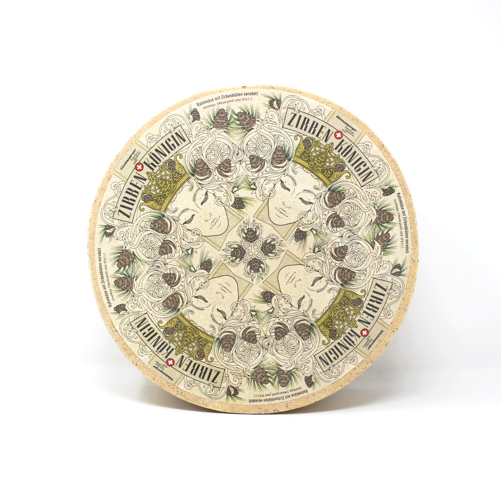 ZIrben koenigin cheese - Cured and Cultivated