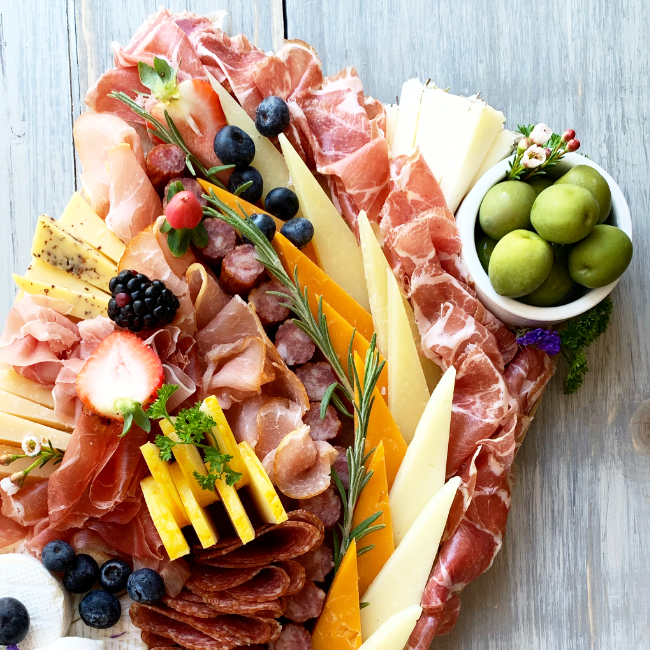 Charcuterie Grazing Boards Paso Robles - Cured and Cultivated