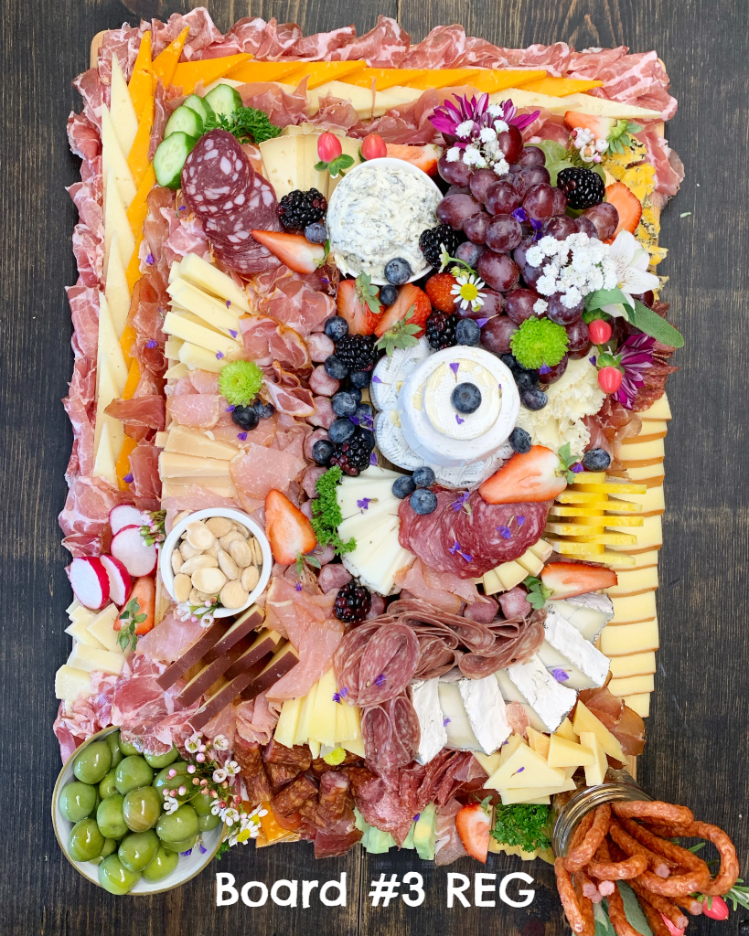 Cheese and Charcuterie Grazing Boards Paso Robles - Cured and Cultivated
