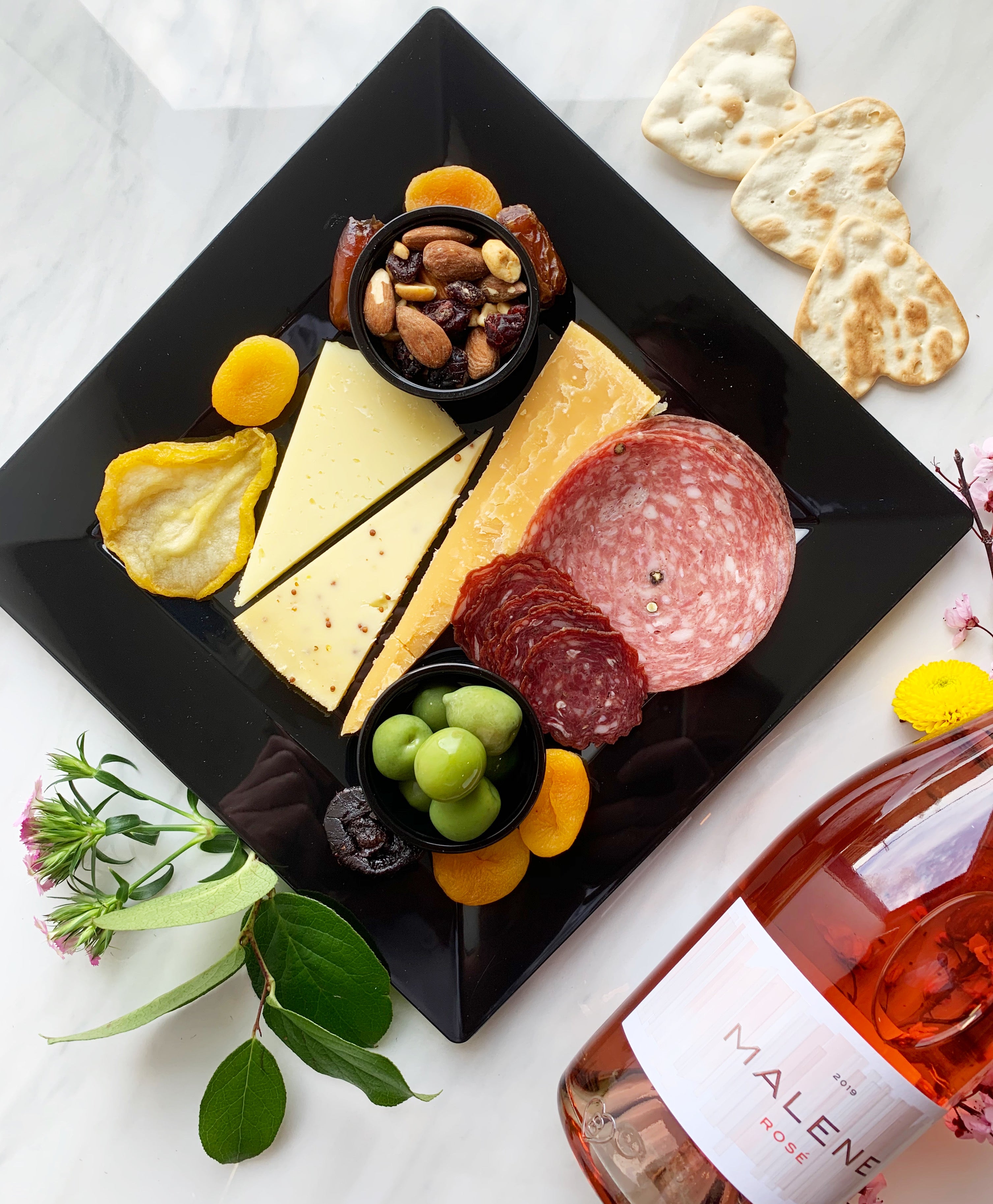 Lahvosh Cracker Hearts - Cured and Cultivated