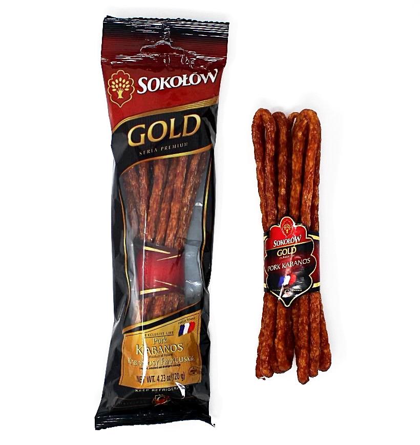 Kabanos Whips - Cured and Cultivated