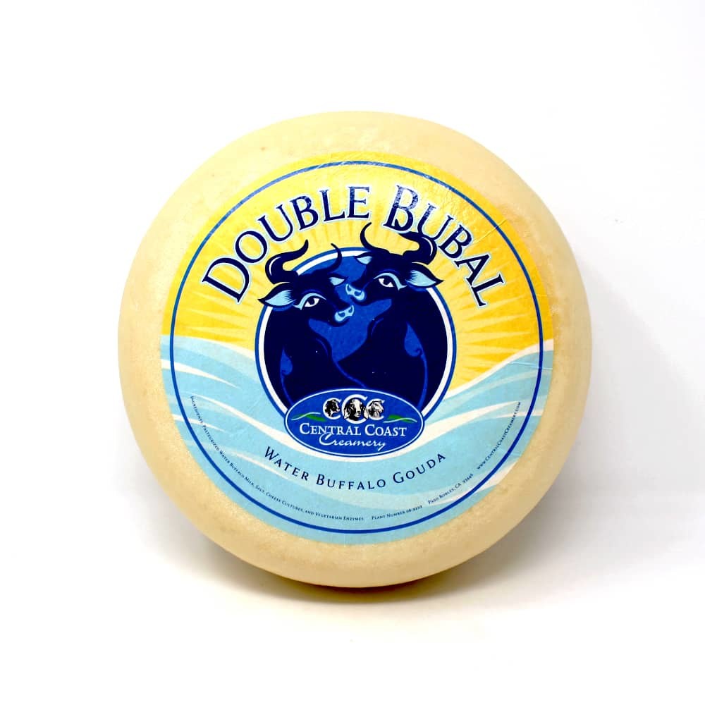 Double Bubal Water Buffalo Gouda
