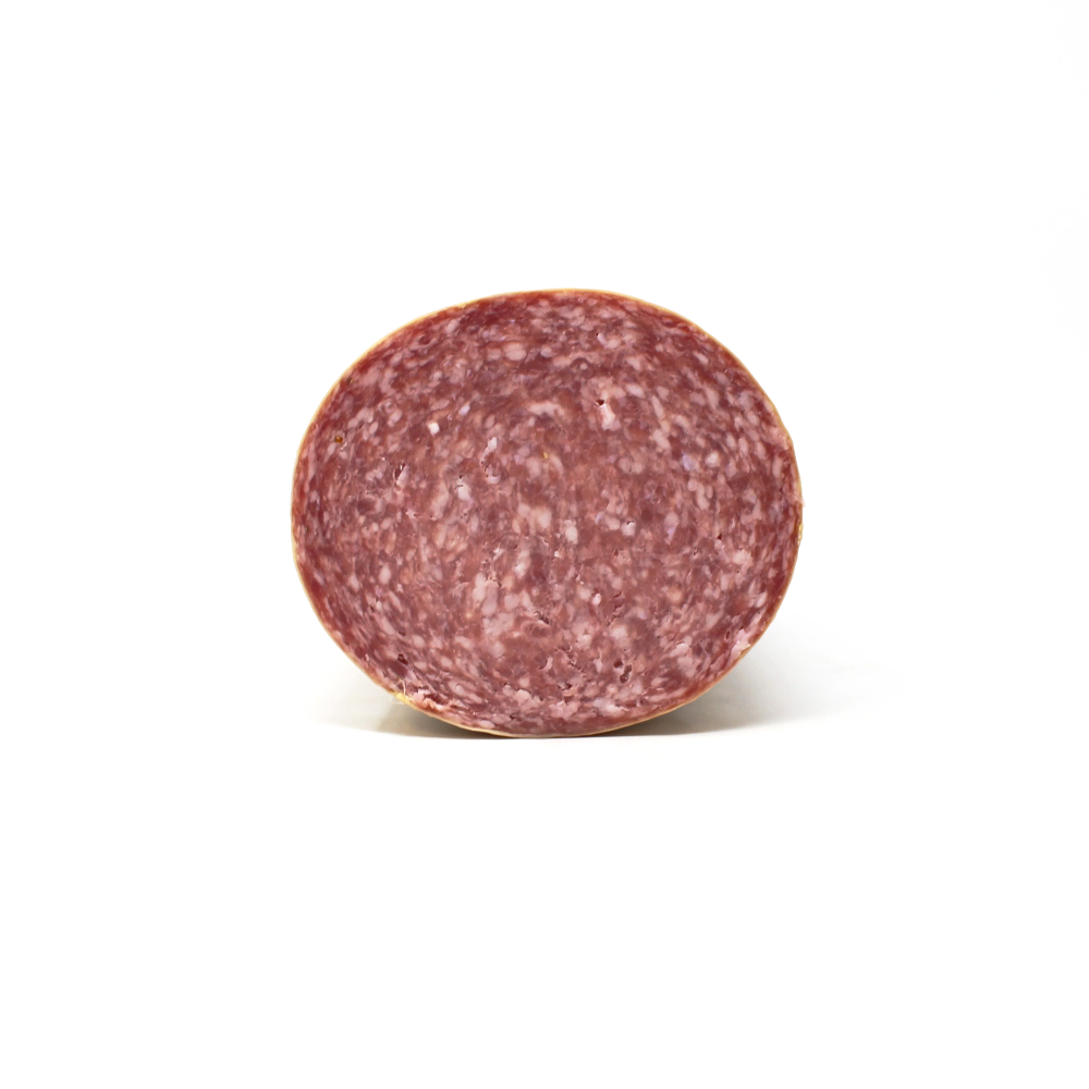 Genoa Italian Salami Schaller and Weber Paso Robles - Cured and Cultivated