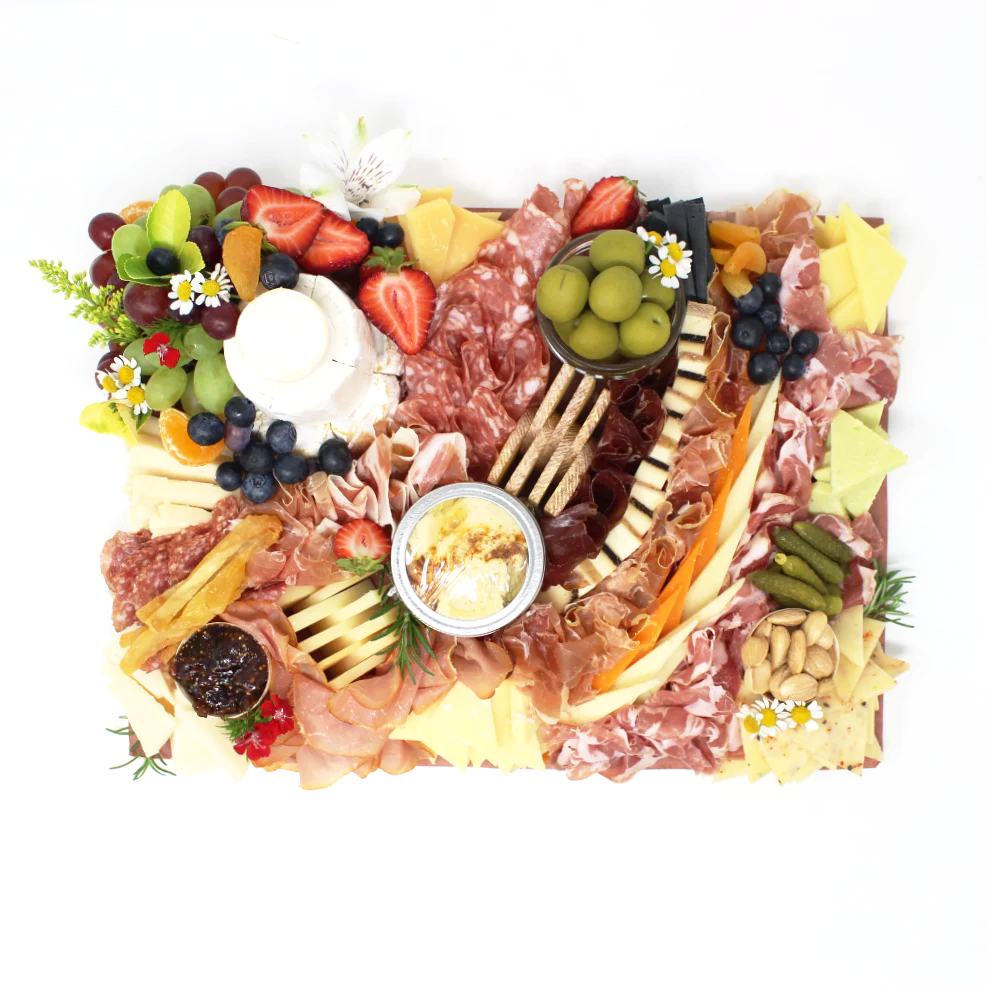 Charcuterie Grazing Boards Paso Robles  - Cured and Cultivated