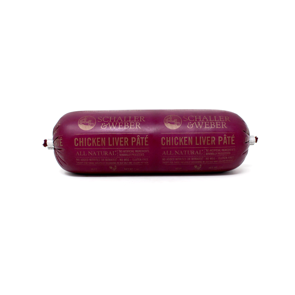 Chicken Liver Pate, 7oz. Schaller & Weber - Cured and Cultivated