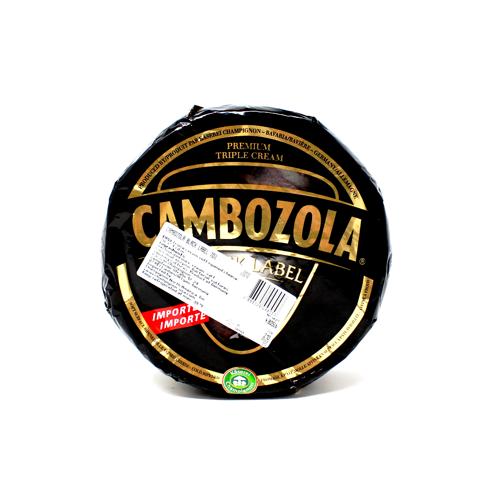Kaserei Champignon Cambozola Black Label Cheese - Cured and Cultivated